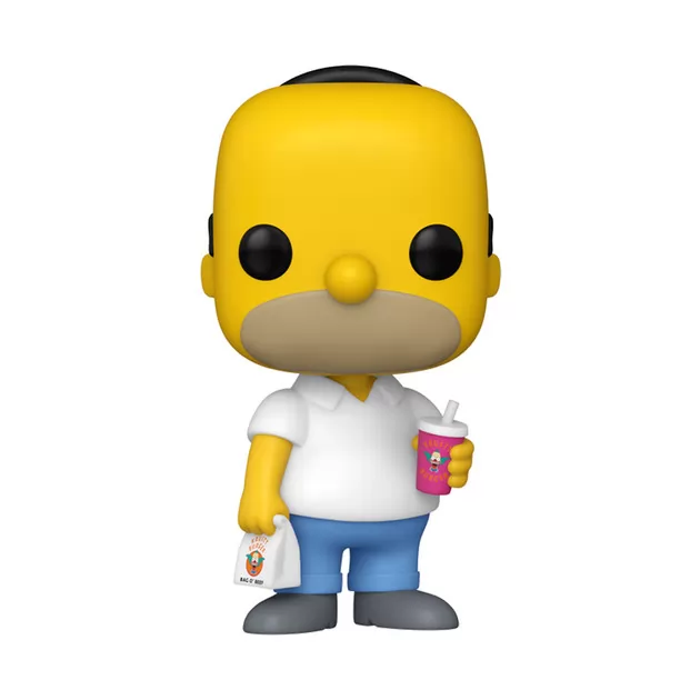 Игровая фигурка Funko POP! серии Симпсоны S11 - Гомер