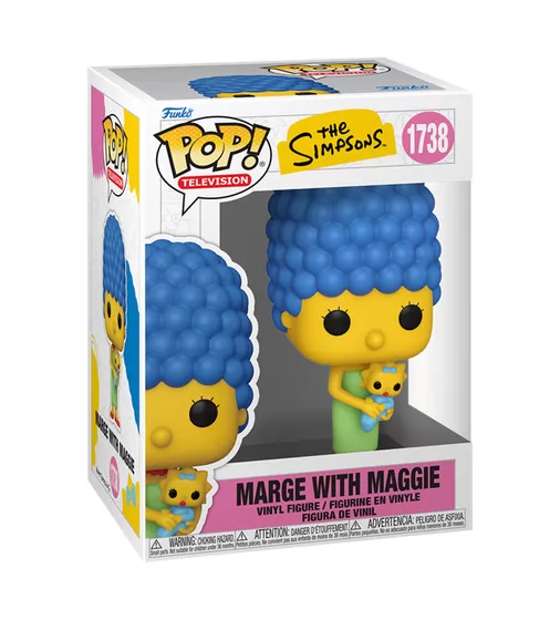 Игровая фигурка Funko POP! серии Симпсоны S11 - Мардж - 86407_1.jpg - № 1