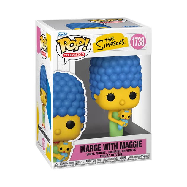 Игровая фигурка Funko POP! серии Симпсоны S11 - Мардж