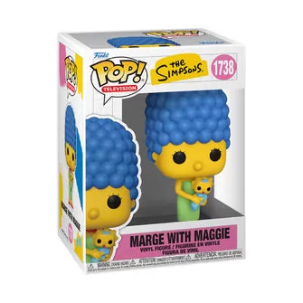 Игровая фигурка Funko POP! серии Симпсоны S11 - Мардж
