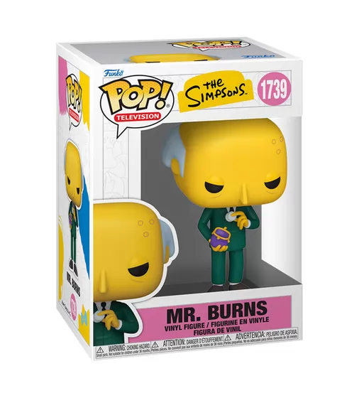 Игровая фигурка Funko POP! серии Симпсоны S11 - Мистер Бёрнс - 86408_1.jpg - № 1