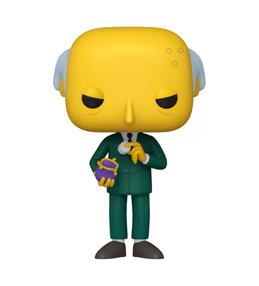 Игровая фигурка Funko POP! серии Симпсоны S11 - Мистер Бёрнс - 86408_2.jpg - № 2