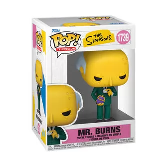 Игровая фигурка Funko POP! серии Симпсоны S11 - Мистер Бёрнс