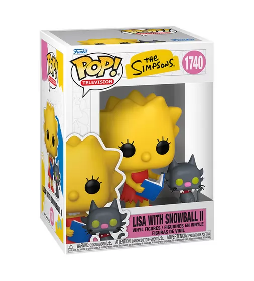Набор фигурок Funko POP! серии Симпсоны S11 - Лиза и маленький помощник Санты - 86409_1.jpg - № 1