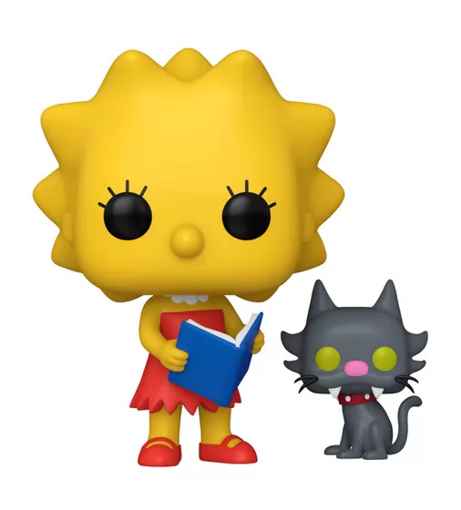 Набор фигурок Funko POP! серии Симпсоны S11 - Лиза и маленький помощник Санты - 86409_2.jpg - № 2