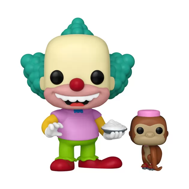Набор фигурок Funko POP! серии Симпсоны S11 - Красти Клоун и Тэнни