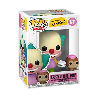 Набор фигурок Funko POP! серии Симпсоны S11 - Красти Клоун и Тэнни