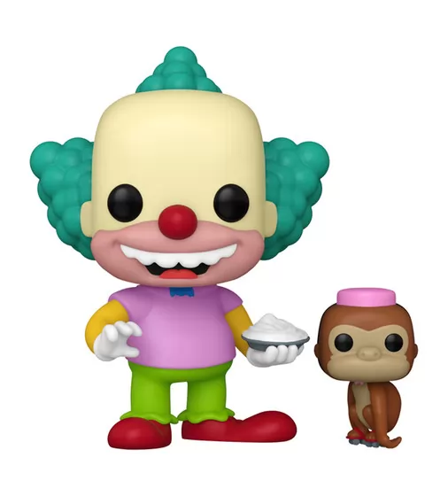 Набор фигурок Funko POP! серии Симпсоны S11 - Красти Клоун и Тэнни - 86410_2.jpg - № 2