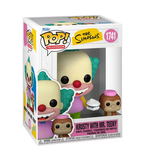 Набор фигурок Funko POP! серии Симпсоны S11 - Красти Клоун и Тэнни - 86410_1.jpg - № 1