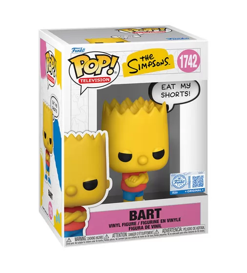 Игровая фигурка Funko POP! серии Симпсоны - Барт - 87246_1.jpg - № 1