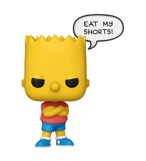 Игровая фигурка Funko POP! серии Симпсоны - Барт - 87246_2.jpg - № 2