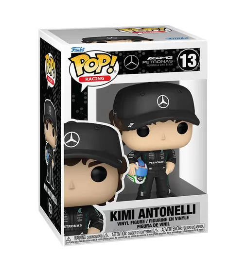 Игровая фигурка Funko POP! серии Формула-1 - Кими Антонелли - 89319_1.jpg - № 1