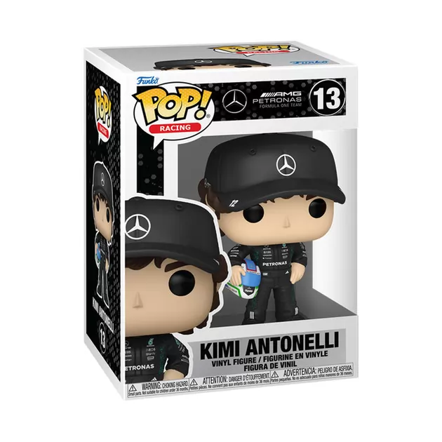 Игровая фигурка Funko POP! серии Формула-1 - Кими Антонелли
