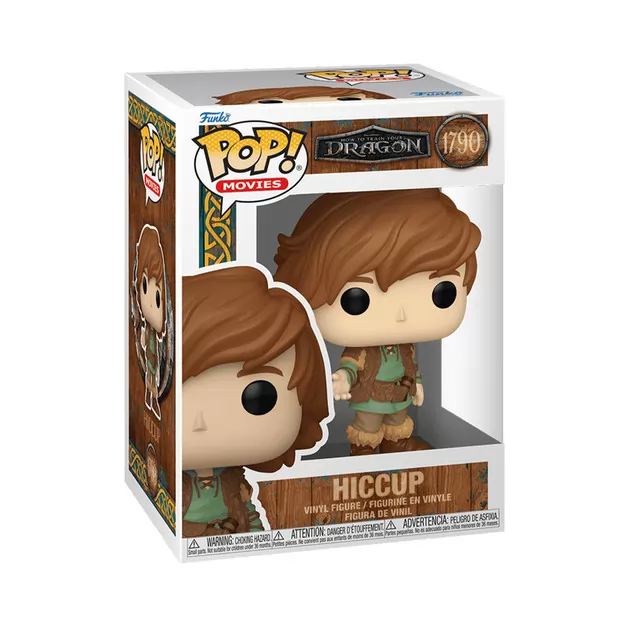 Игровая фигурка Funko Pop! серии Как приручить дракона" - Иккинг"
