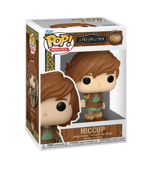 Игровая фигурка Funko Pop! серии Как приручить дракона" - Иккинг" - 83454_1.jpg - № 1