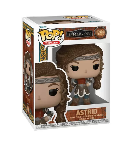 Игровая фигурка Funko Pop! серии Как приручить дракона" - Астрид" - 83455_1.jpg - № 1