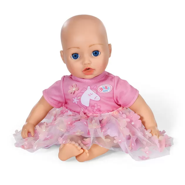 Одежда для куклы Baby Born – Платье Цветочные мечты" (43 см)"