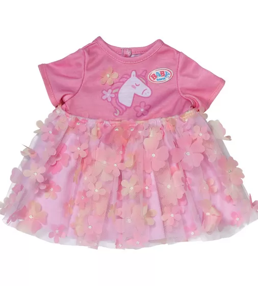 Одежда для куклы Baby Born – Платье Цветочные мечты" (43 см)" - 838393_1.jpg - № 1