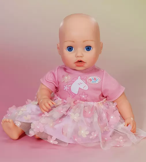 Одежда для куклы Baby Born – Платье Цветочные мечты" (43 см)" - 838393_5.jpg - № 5