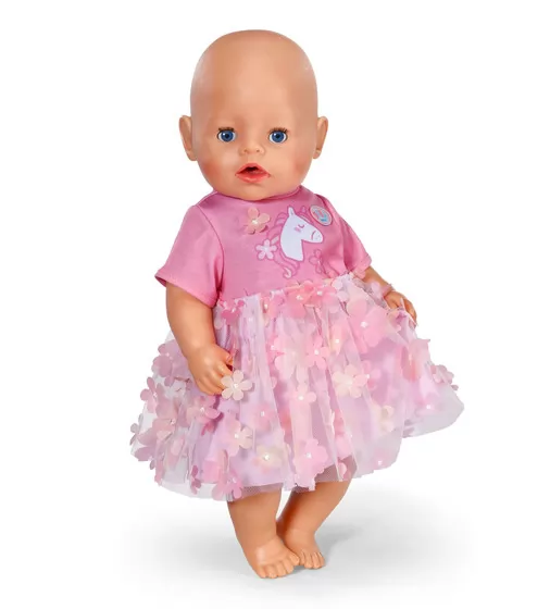 Одежда для куклы Baby Born – Платье Цветочные мечты" (43 см)" - 838393_3.jpg - № 3
