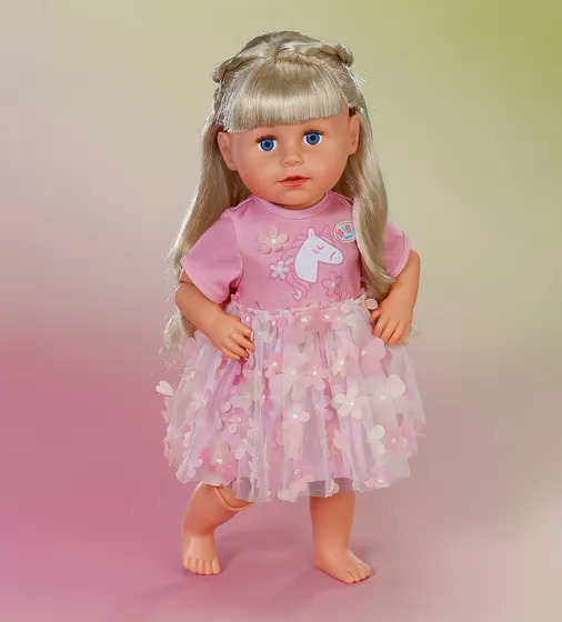 Одежда для куклы Baby Born – Платье Цветочные мечты" (43 см)" - 838393_6.jpg - № 6