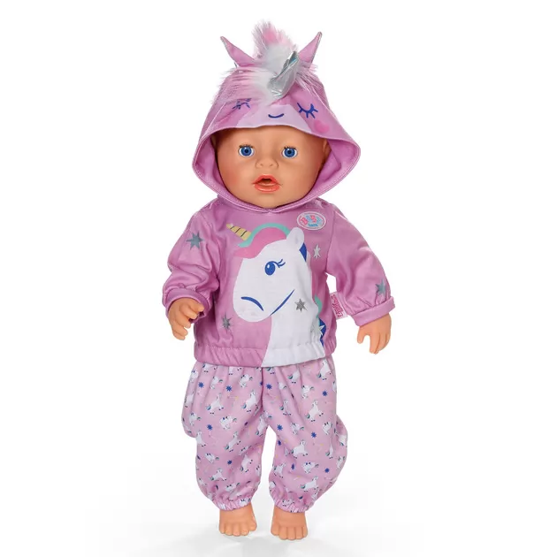 Набор одежды для куклы Baby Born – Костюмчик единорога (43 см)