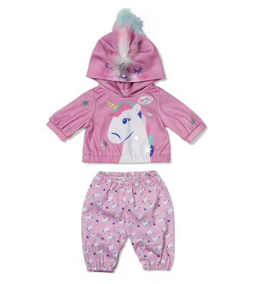 Набор одежды для куклы Baby Born – Костюмчик единорога (43 см) - 839409_1.jpg - № 1