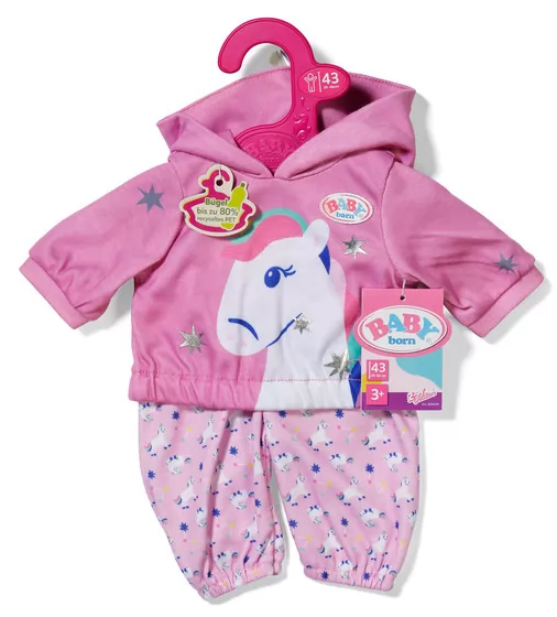 Набор одежды для куклы Baby Born – Костюмчик единорога (43 см) - 839409_8.jpg - № 8