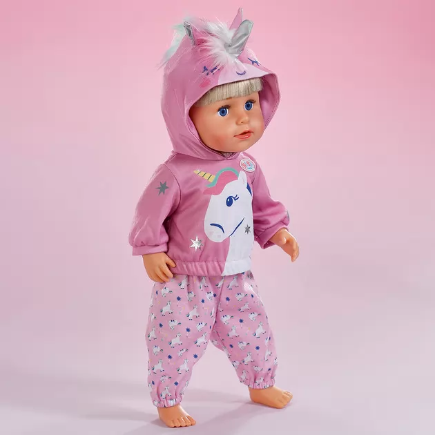 Набор одежды для куклы Baby Born – Костюмчик единорога (43 см)