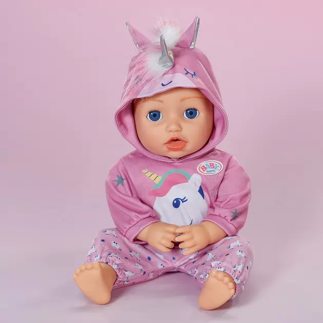 Набор одежды для куклы Baby Born – Костюмчик единорога (43 см)