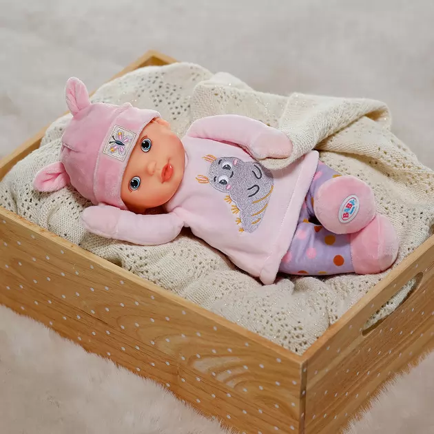 Кукла Baby Born серии For babies" – Сладкая малышка (30 см, в розовом)"