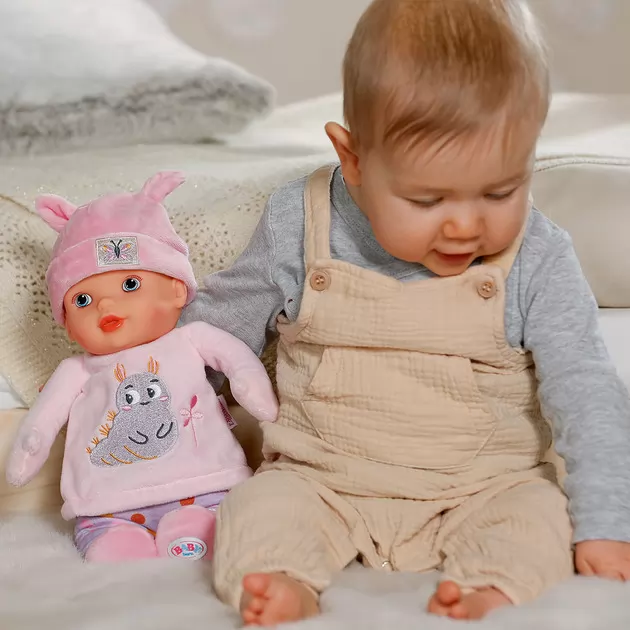 Кукла Baby Born серии For babies" – Сладкая малышка (30 см, в розовом)"