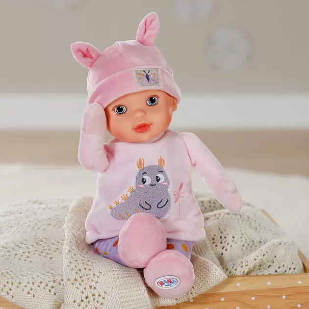 Кукла Baby Born серии For babies" – Сладкая малышка (30 см, в розовом)"