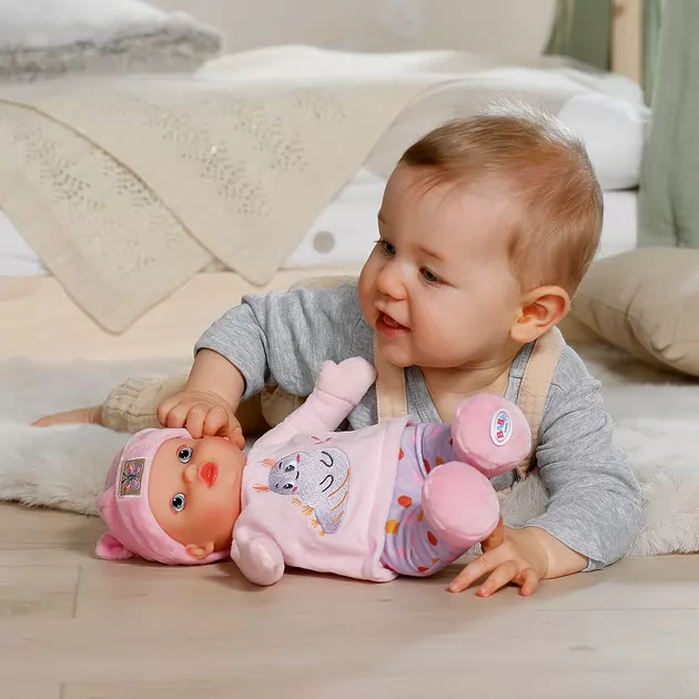 Кукла Baby Born серии For babies" – Сладкая малышка (30 см, в розовом)"