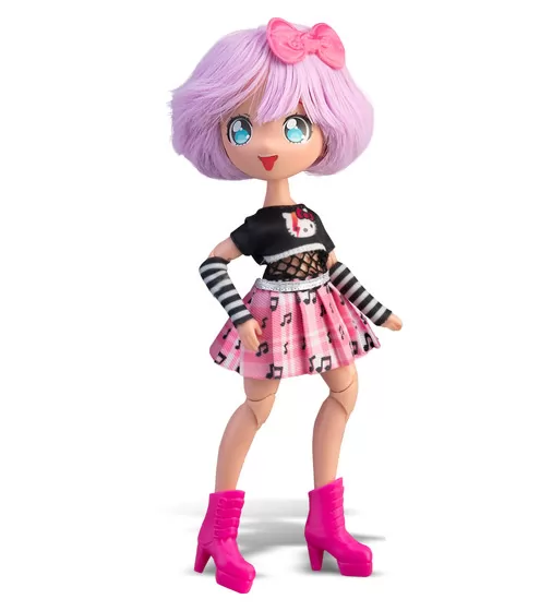 Кукла 4SF Manga Dolls серии Hello Kitty" – Тедди Рок" - HKTF0100_5.jpg - № 5