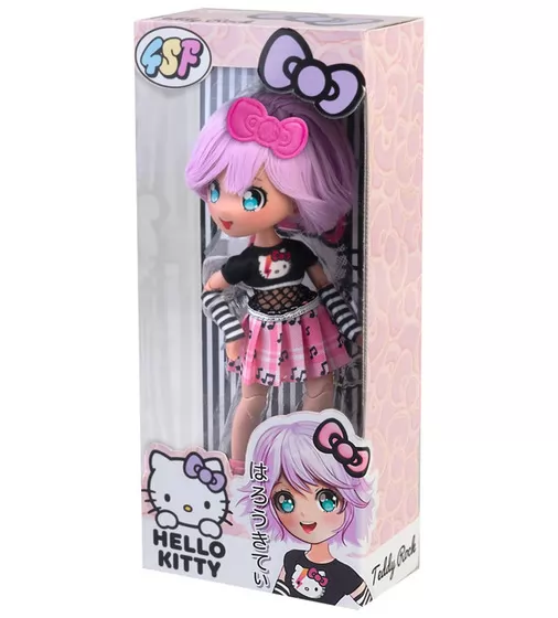 Кукла 4SF Manga Dolls серии Hello Kitty" – Тедди Рок" - HKTF0100_8.jpg - № 8