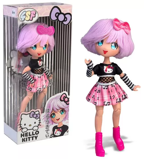 Кукла 4SF Manga Dolls серии Hello Kitty" – Тедди Рок" - HKTF0100_1.jpg - № 1