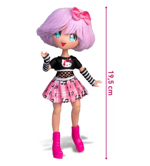 Кукла 4SF Manga Dolls серии Hello Kitty" – Тедди Рок" - HKTF0100_2.jpg - № 2