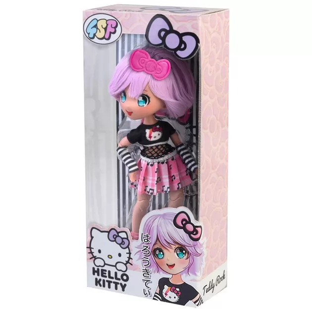 Кукла 4SF Manga Dolls серии Hello Kitty" – Тедди Рок"