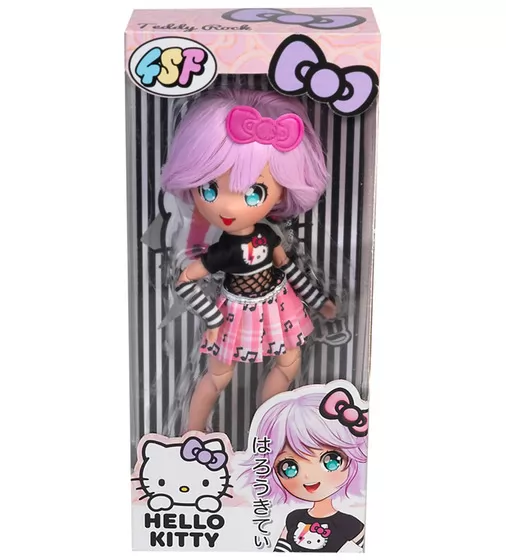 Кукла 4SF Manga Dolls серии Hello Kitty" – Тедди Рок" - HKTF0100_9.jpg - № 9