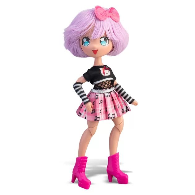 Кукла 4SF Manga Dolls серии Hello Kitty" – Тедди Рок"