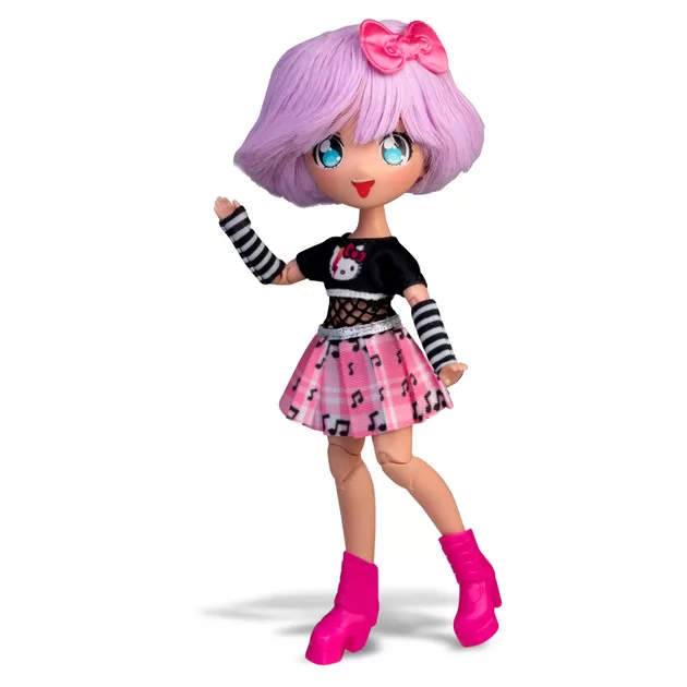 Кукла 4SF Manga Dolls серии Hello Kitty" – Тедди Рок"