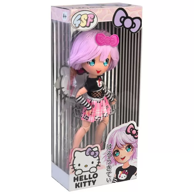 Кукла 4SF Manga Dolls серии Hello Kitty" – Тедди Рок"