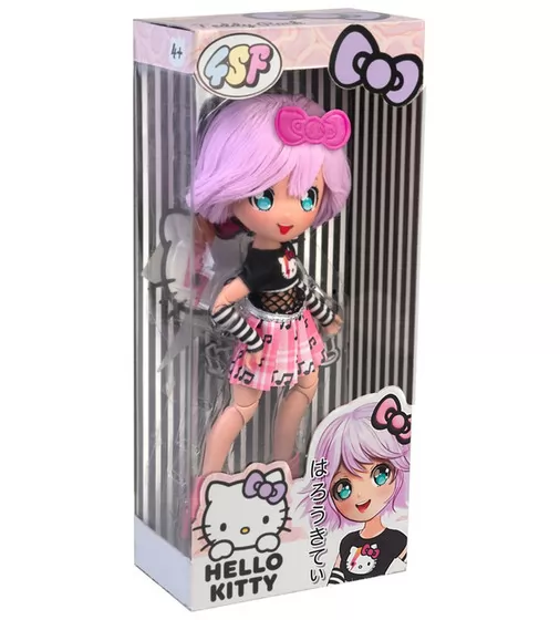 Кукла 4SF Manga Dolls серии Hello Kitty" – Тедди Рок" - HKTF0100_10.jpg - № 10