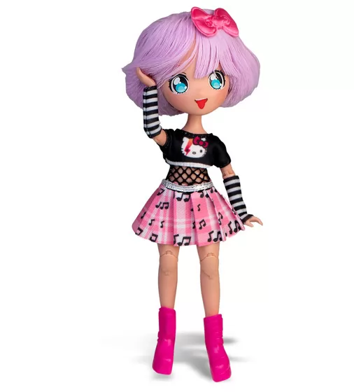 Кукла 4SF Manga Dolls серии Hello Kitty" – Тедди Рок" - HKTF0100_4.jpg - № 4