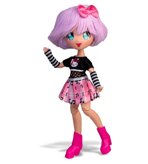 Кукла 4SF Manga Dolls серии Hello Kitty" – Тедди Рок" - HKTF0100_3.jpg - № 3