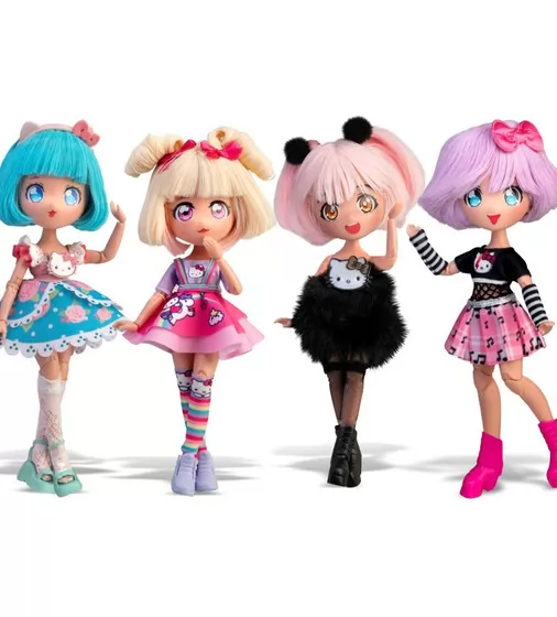 Кукла 4SF Manga Dolls серии Hello Kitty" – Тедди Рок" - HKTF0100_7.jpg - № 7