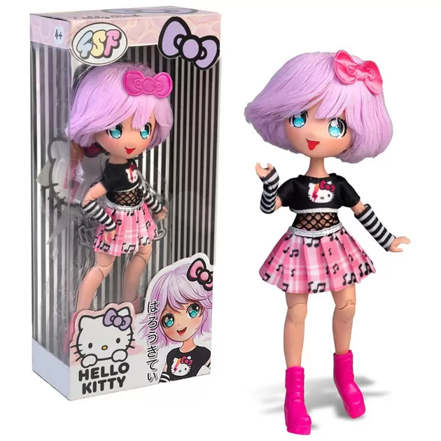 Кукла 4SF Manga Dolls серии Hello Kitty" – Тедди Рок"