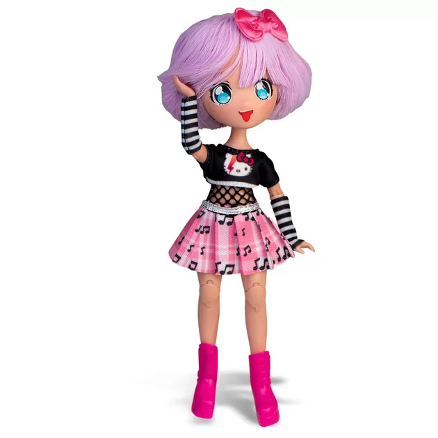 Кукла 4SF Manga Dolls серии Hello Kitty" – Тедди Рок"