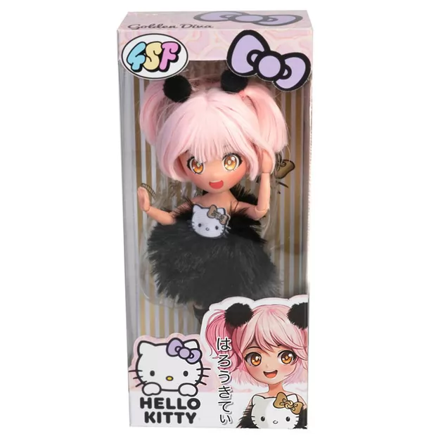Кукла 4SF Manga Dolls серии Hello Kitty" – Золотая Дива"